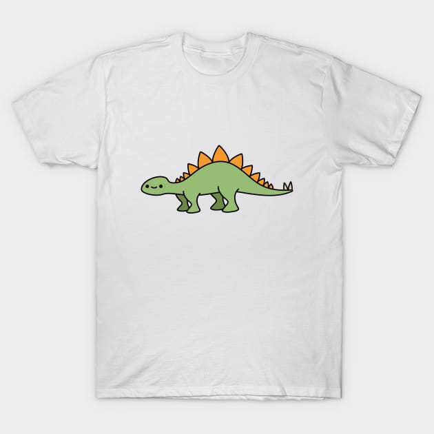 Stegosaurus T-Shirt by joseanaya